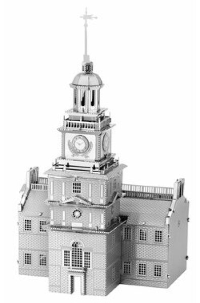 Metal Earth 3D Puzzle Independence Hall