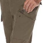 Bushman nohavice Chirk tmavá khaki 48P