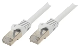 Shiverpeaks biela / Patch kábel / RJ-45 / Cat7 S/FTP / 50 m / LSZH (BS75550-W)