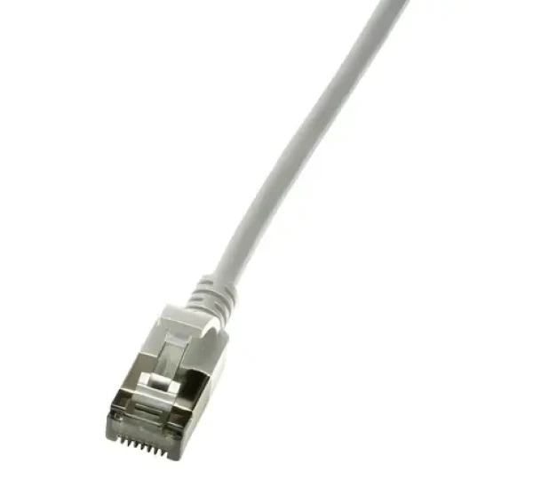 LogiLink SlimLine sivá / Patch kábel / Cat6 U/FTP / RJ-45 / 0,3 m (CQ9012S)