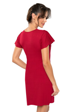 Nočná košeľa Luiza Maroon - Donna M