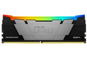 Kingston FURY Renegade RGB 8GB (1x 8GB) DDR4 3600MHz / CL16 / DIMM / 1.35V / Non-ECC / Un-Registered (KF436C16RB2A/8)