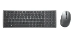 DELL KM7120W FR šedá / Set bezdrôtovej klávesnice a myši / FR / 2.4GHz / Bluetooth / USB (KM7120W-GY-FR)