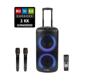 MadBoy TOTAL karaoke machine with wireless microphones