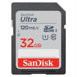 SanDisk Ultra SDHC 32GB / Class 10 / UHS-I U1 / 120MB / s / vhodné pre Full HD (SDSDUN4-032G-GN6IN)