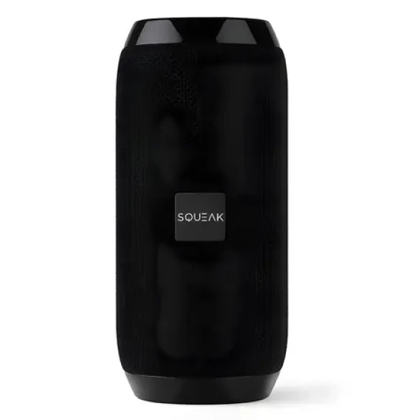 SQUEAK JET SQ1008 čierna / Prenosný reproduktor / Bluetooth 5.3 / 14W / FM rádio / IPX4 (SQ1008)