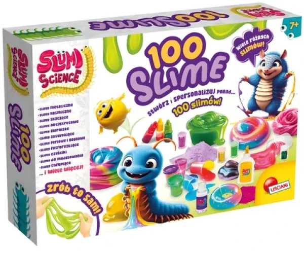 Slime Science Sada slizov 100 ks