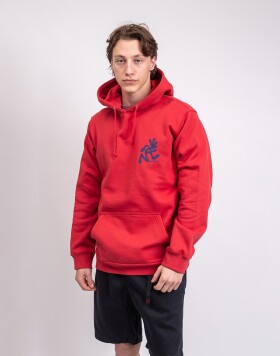 Gramicci Running Man Hooded Sweatshirt CRIMSON RED L