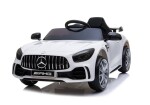 Mamido Detské elektrické autíčko Mercedes GTR biele