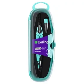 BERLINGO Kružítko Instinct mätová / 135 mm / kovové / 2dielna sada (334973)