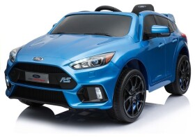 Mamido Elektrické autíčko Ford Focus RS lakované modré