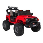 Mamido Elektrické autíčko Extreme Sport 4x4 s premenlivou veľkosťou červené