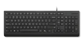 Lenovo Essential Wired Keyboard čierna / Klávesnica / Drôtová / USB-A / US (4Y41R64672)