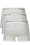 3PACK Pánske boxerky CALVIN KLEIN biele 2XL