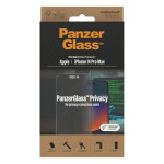 PanzerGlass UWF Privacy AB Tvrdené sklo pre iPhone 14 Pro Max čierna (5711724127748)