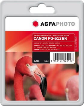 AgfaPhoto Toner APCPG512B / PG-512 (Black)