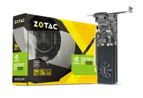 Zotac GT 1030 Low Profile / 1228-1468 MHz / 2GB GDDR5 6GHz / 64-bit / HDMI + DVI / 30W / dopredaj (ZT-P10300A-10L)