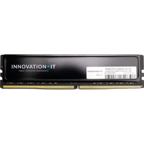 Innovation IT 16GB 3600 MHz s chladičom / DDR4 / CL18 / 1.35V (4251538818308)