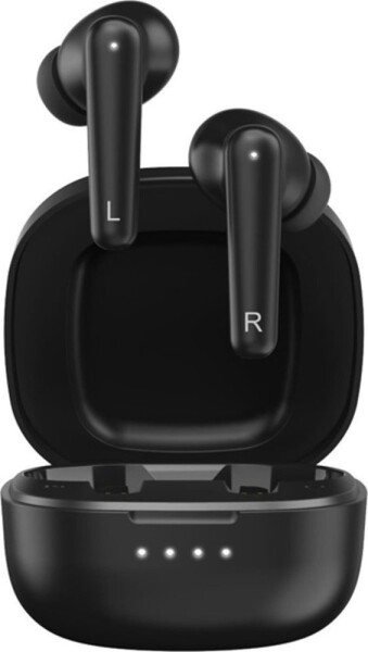 Genius HS-M910BT, mikrofon, zmiana utworu, Čierna, 2.0, etui s nabíjačkou, sport typ USB-C