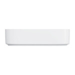 OMNIRES - MESA umývadlo na dosku, 53 x 32 cm biela lesk /BP/ MESA530BP