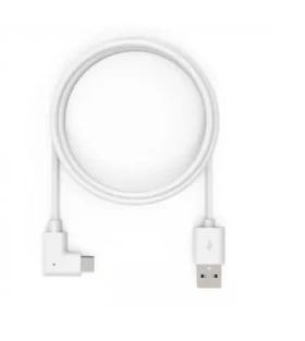 Compulocks 6FT90DUSBCW kábel USB-A - USB-C 180cm biela (6FT90DUSBCW)