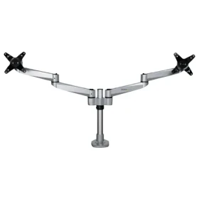 StarTech Stolové rameno pre 2 monitory strieborná / Rameno pre 2 monitory / nosnosť 10 kg / do 27" / rotácia 360° (ARMDUALPS)