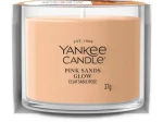 Yankee Candle Pink Sands Glow / Votívna sviečka v skle / Doba horenia 8-10 hod / 37 g