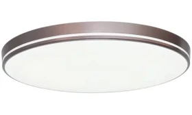 IMMAX NEO LITE AREAS SMART stropné svietidlo 40cm 24W coffee / TUYA / Wi-Fi (07150-C40)