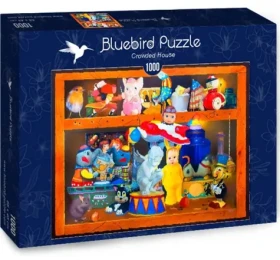 BlueBird Puzzle Preplnený dom