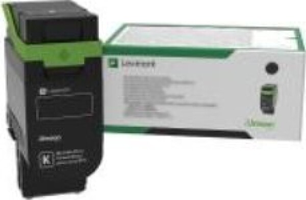 Lexmark Lexmark Toner Lxk CS632,CX635 Blk Rtn 20K Crtg