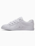 Dc CHELSEA TX WHITE/SILVER dámske letné topánky - 37EUR