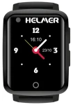 HELMER LK 716 / Seniorské hodinky s GPS lokátorom / dotykový displej / snímač srdcového tepu / nano SIM / IP67 / 4G (hlmlk716)