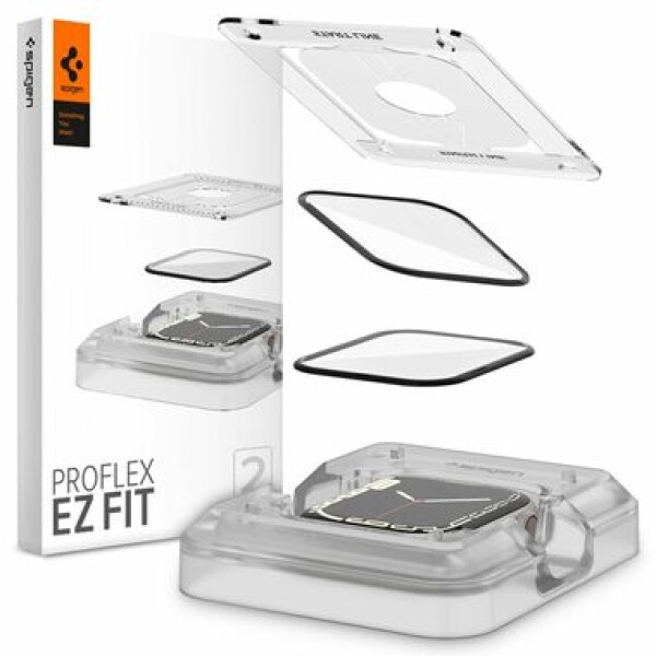 Spigen ProFlex Easy Fit pre Apple Watch 8 amp; 7 41mm 2ks (AFL04052)