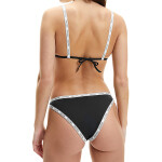 Dámsky vrchný diel plaviek KW0KW01604-BEH - Calvin Klein S