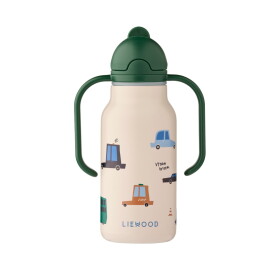 Liewood termofľaša Kimmie Cars 250 ml - LIEWOOD Termoska Kimmie Cars / Sandy 250 ml