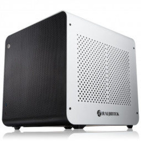 RAIJINTEK Metis EVO AL biela / Mini-ITX / USB 3.0 / USB 3.1 (Typ C) / ATX | SFX / bez zdroja (GERT-085)