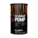 Animal Pump - Universal Nutrition (bez príchuti, 30 balíčkov) (652-1671-30 sáčkov)