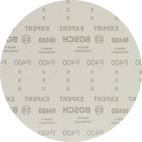 Bosch Accessories EXPERT M480 2608900715 brúsna sieť pre brúsky na sadrokartón bez otvorov Zrnitosť 400 (Ø) 225 mm 25 ks; 2608900715
