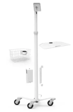 Compulocks RF02BKTW Príslušenstvo pre pojazdné stojany biela (RF02BKTW)