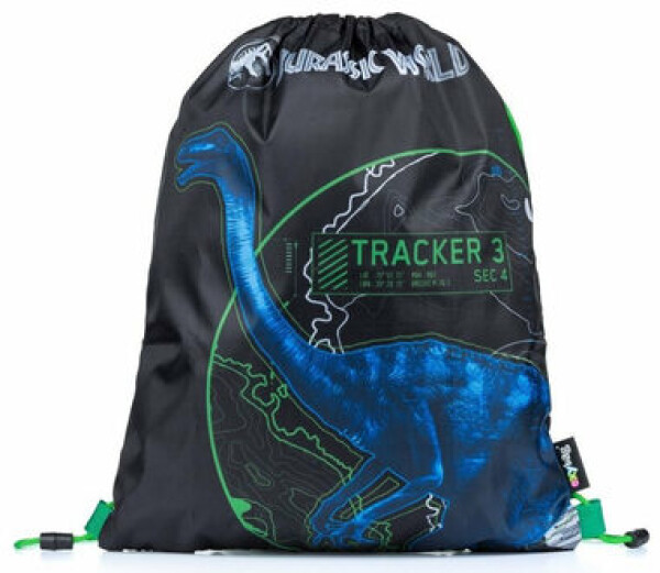 OXYBAG Vrecko na cvičky 38x30cm Jurassic WORLD (26758)