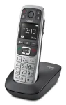 Gigaset E560 platinová / DECT bezdrôtový telefón (S30852-H2708-B101)
