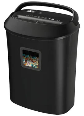Tracer FileCrusher / Skartovací stroj / až 12 listov / 25l / Krížový rez 4x40 mm (TRANIS47632)