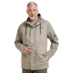 Bushman bunda Merey svetlá khaki XXL