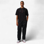 Tričko Jordan Flight Men's Script T-Shirt Black/ Gym Red XXL