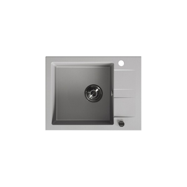 Kuchinox - SHIRE granitový drez 1-kom s odkvapkávačom SBS_513Y