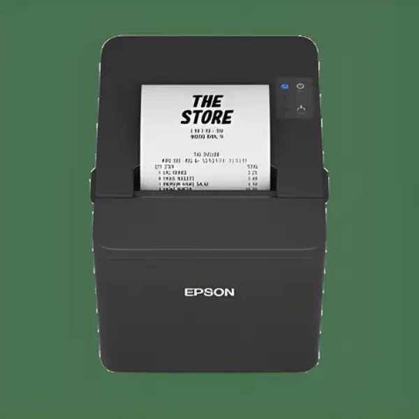 Epson TM-T20IV čierna / Pokladničná termotlačiareň / USB / RS-232 / LAN / rezačka / zdroj (C31CL47102A0)
