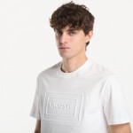 Tričko Lacoste Crewneck T-Shirt Flour S