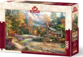 ART PUZZLE 5491 Puzzle Volanie divočiny