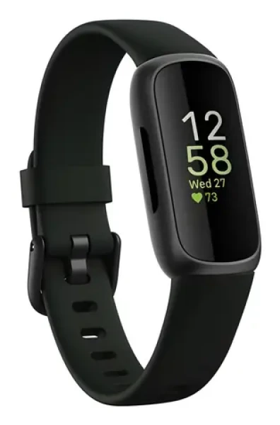 FitBit Inspire 3 čierna / Fitness náramok / merač aktivít / dotykový displej / Bluetooth (FB424BKBK)