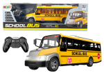 Mamido Školský autobus na diaľkové ovládanie RC so svetlami žltý
